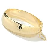 925 Fusion&trade; 7 Mosaic Texture Bangle Bracelet