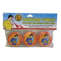 Lightload (Dreierpack (30 x 60 cm jedes St�ck), Dieses Handtuch ist ein Lebensretter!