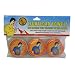 Lightload (Dreierpack (30 x 60 cm jedes St�ck), Dieses Handtuch ist ein Lebensretter!