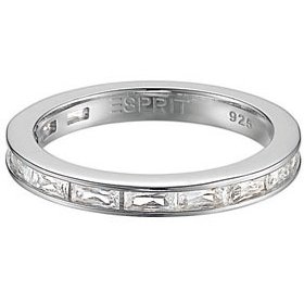 Esprit Damen-Ring  glamline square 925 Sterling Silber Gr.54 ESRG91670A170 Preisvergleich
