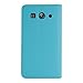 kwmobile Elegant synthetic leather case for the Huawei Ascend G520 / G525 with magnetic fastener and stand function in light blue