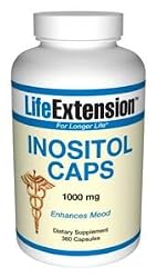 Inositol 1000mg - 360 - Capsule