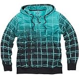 CCS Tree Fade Plaid Custom Knit Hoodzip - Men's