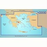 GARMIN BLUECHART G2 2EU015R AEGEAN SEA & SEA OF MARMARA