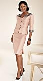 Apparel : CHETTA B BEADED THREE PIECE SUIT