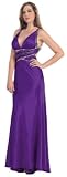 Ball Gown Elegant Formal Prom Long Dress #842 (4, Purple) Ball Gown Elegant Formal Prom Long Dress #842 (4, Purple)