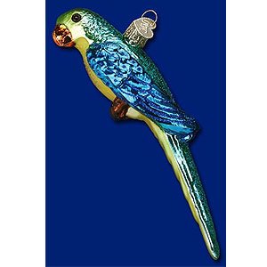 Parakeet Ornament