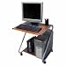 TIF943ANT - Computer Stations,4 Caster,23-1/2x22-1/4x28-1/2,CCL