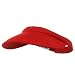 Large Billed Visors-Red W39S39E