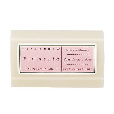 TerraNova Plumeria 5.75 oz Pure Glycerin Soap