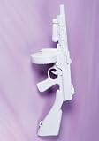 Gangster Gun (White)