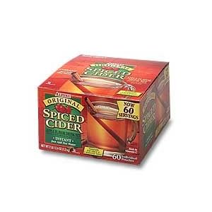 Alpine Spiced Cider Original Apple Flavor Drink Mix, 60 Packets of 0.74-Ounce by Alpine