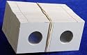 100 2x2 Cardboard Coin Holders CENTS