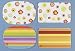 Brettchen 23,5x14,5cm Blumen