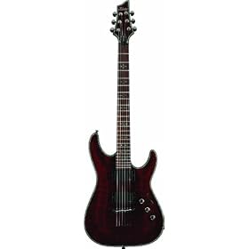 Schecter Hellraiser C-1 EX Electric Guitar - Black Cherry
