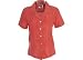 Misses Caribbean Joe Solid Silk Campshirt