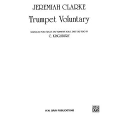 Trumpet Voluntary Organ & Brass