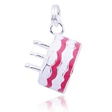 Sterling Silver Birthday Cake Charm