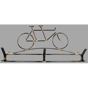 Coat Rack - Tandem Bike - Wall Mount