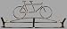 Coat Rack - Tandem Bike - Wall Mount Coat Rack - Tandem Bike - Wall Mount