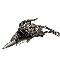 （ムクロ）躯　青龍　槍セッティングペンダント