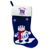 New York Giants Snowman Stocking
