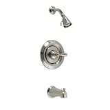 Hampton Bath/Shower Trim Kit Polished Chrome