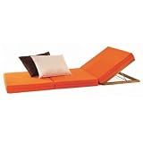 Jan Kurtz M�bel: G�stematratze PARADIES orange Preisvergleich