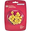 Shure EA120 Replacement Foams (Yellow) for Shure E3c, E3g, E4c, E4g, E5c, I3, I4c, E3c-n and E4c-n models - 10 Pair