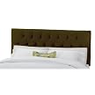 Teak Elizabethan Headboard - King