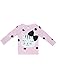 Little Girls Outfits Clothes Toddler Long Sleeve Heart Print Hoodie Shirts Top + Leggings Kids Clothing Set