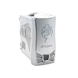 Eagle XG Dragon ATX Mid Tower Case CA-DRG_SILVER with Epower 450W Power supply