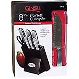 ginsu Ginsu Stainless Steel Traditional 8-pc. Knife Set