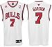 Ben Gordon Chicago Bulls #7 Replica Adidas NBA Basketball Jersey (White)