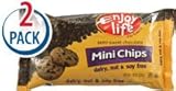 Enjoy Life Semi-Sweet Chocolate Mini Chips -- 10 oz Each / Pack of 2
