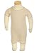 Baby : Bebini Ribbed Knit Romper with Piping