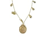 Disney Couture Kidada Snow White Apple Necklace