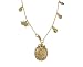 Disney Couture Kidada Snow White Apple Necklace