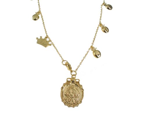 Click here to buy Disney Couture Kidada Snow White Apple Necklace.