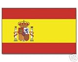 5 Stueck Stockflaggen Spanien 30*45 cm Fahne Flagge