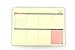 Excelity® Week Plan Weekly Planner Pad, Make-a-list Notepad