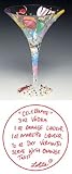 Lolita Martini Glasses Celebrate