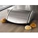 Brabantia 385186 Fingerprint Proof Lift Top Bread Bin, Brushed Stainless
