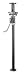 Gitzo G1529 Mk2 Geared Column for Pro Studex Tripods
