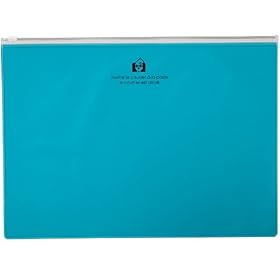 【クリックで詳細表示】etrangerdicostarica TRP ジッパーポケットA4Lブルー ZIP-A4-68： 文房具・オフィス用品