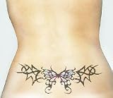 Back Tattoo - Butterfly