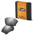 Oakley REPL. LENS HALF JACKET XLJ BLACK IRIDIUM POLARIZED(oz)