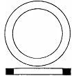 Danco Perfect Match 35569B Cap Thread Gaskets Pack of 5