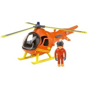 Fireman Sam - Mountain Rescue Helicopter with Tom by