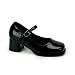 Child Patent Mary Jane Costume Shoes